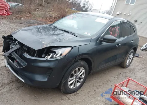 2022 Ford Escape Se z USA, uszkodzony, nr VIN 1FMCU9G65NUB22901